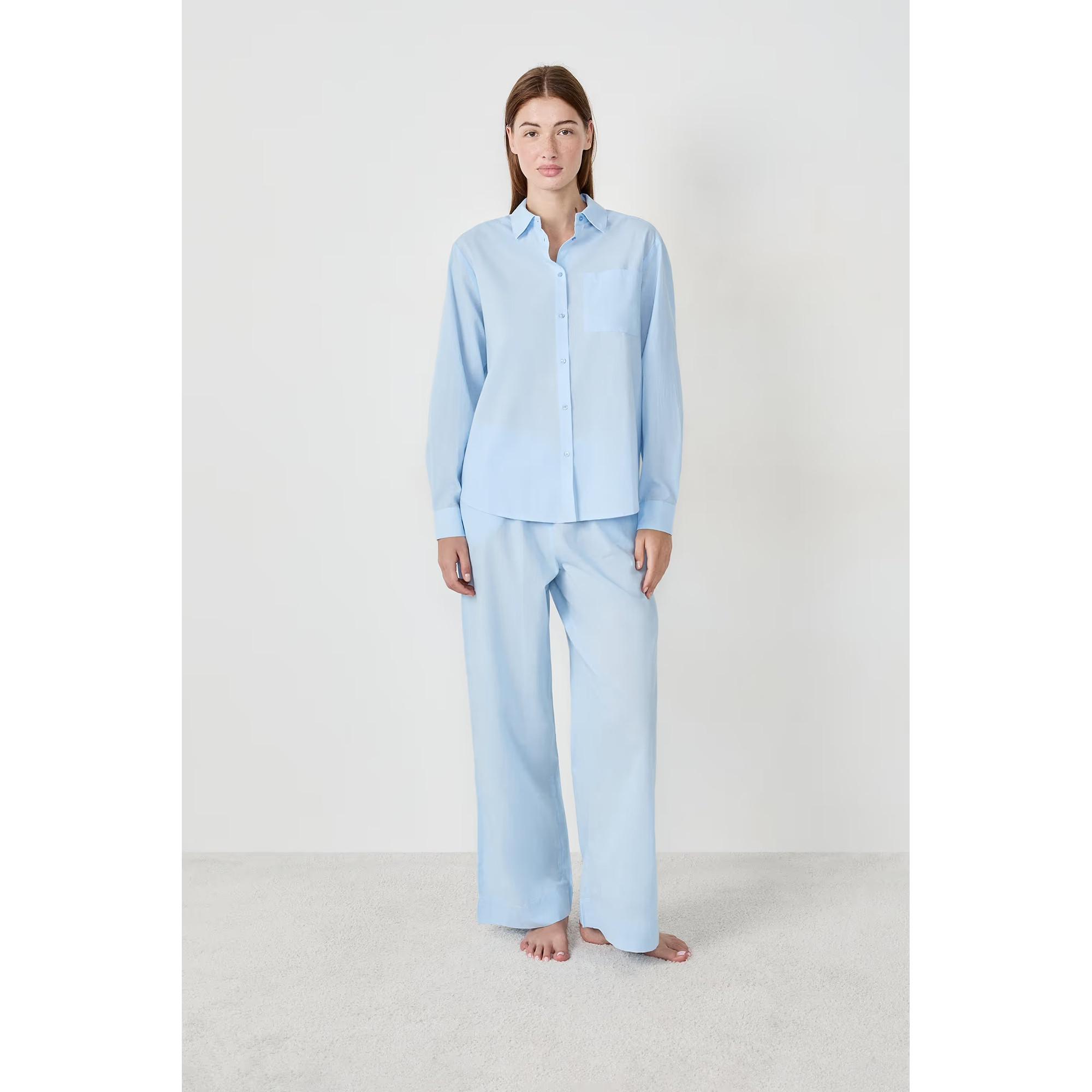 Etam Danyel Loose Fit Camicia da Pigiama a Maniche Lunghe  