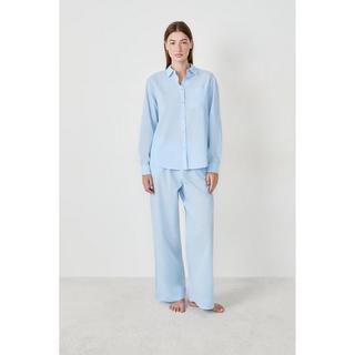 Etam Danyel Loose Fit Camicia da Pigiama a Maniche Lunghe  