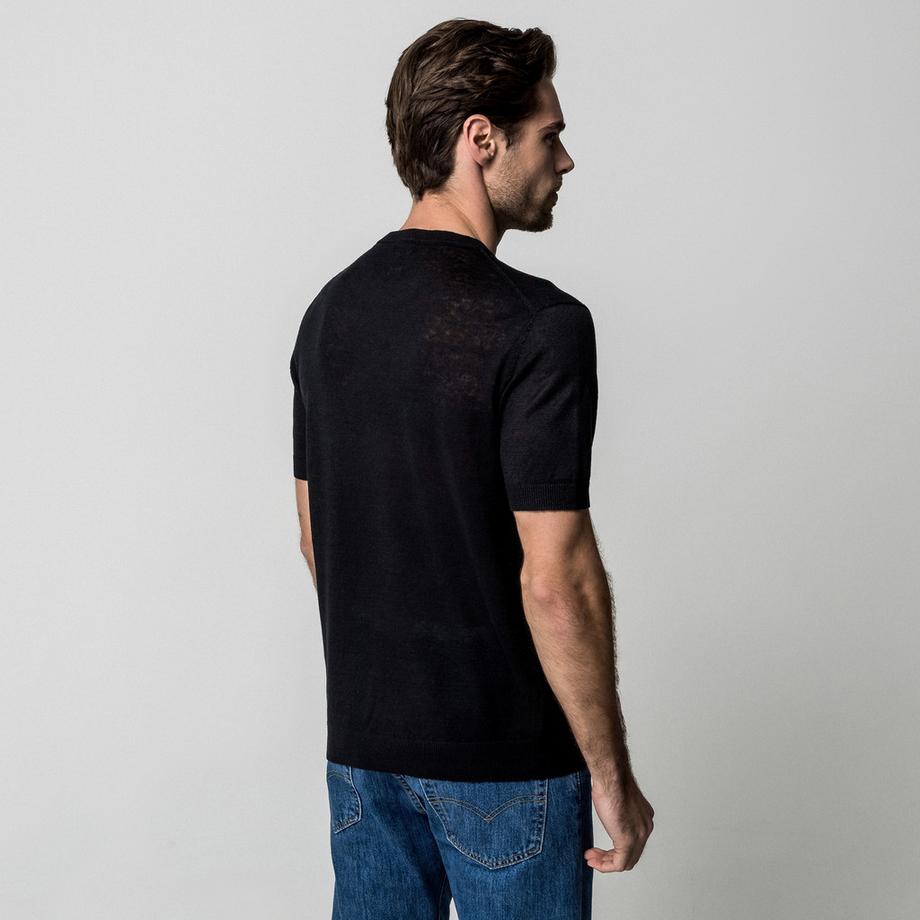 Manor Man Kurzarm Pullover  