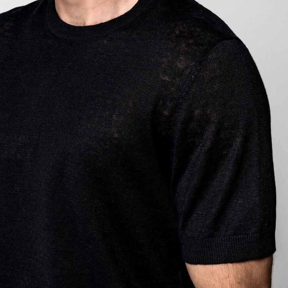 Manor Man Kurzarm Pullover  