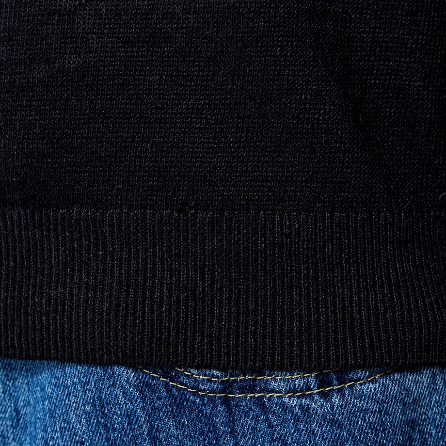 Manor Man Kurzarm Pullover  