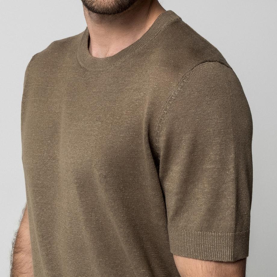 Manor Man Kurzarm Pullover  