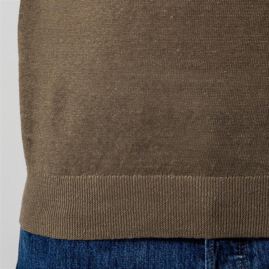 Manor Man Kurzarm Pullover  