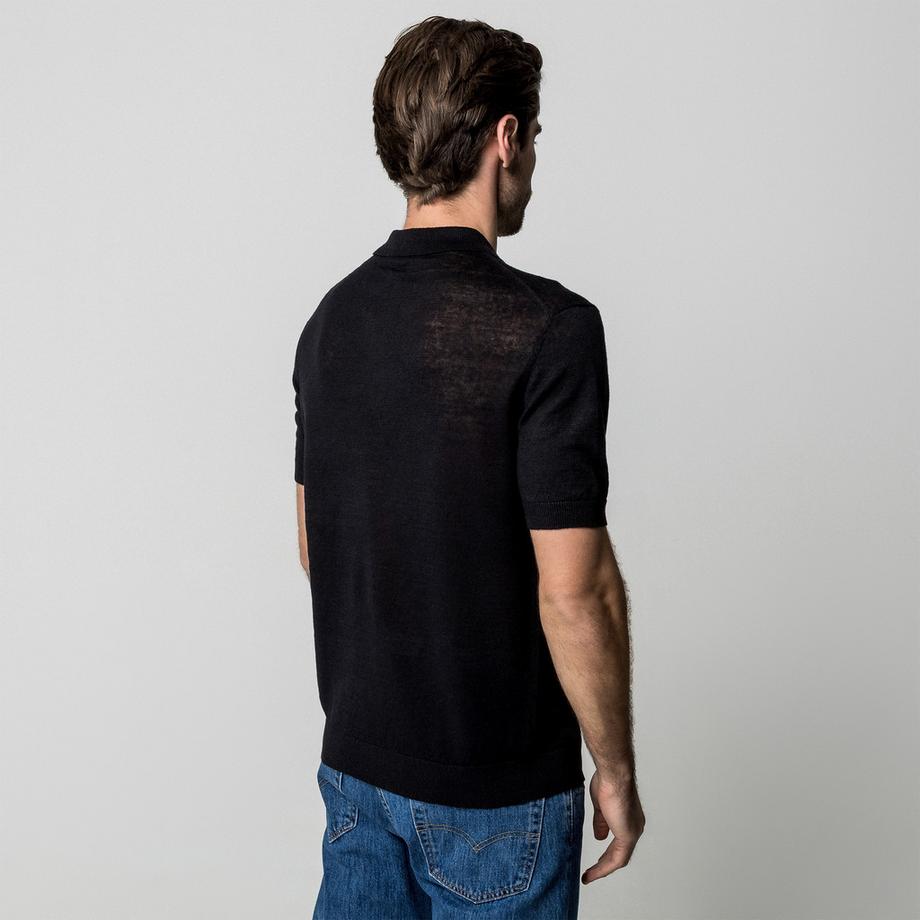 Manor Man Pullover, kurzarm  