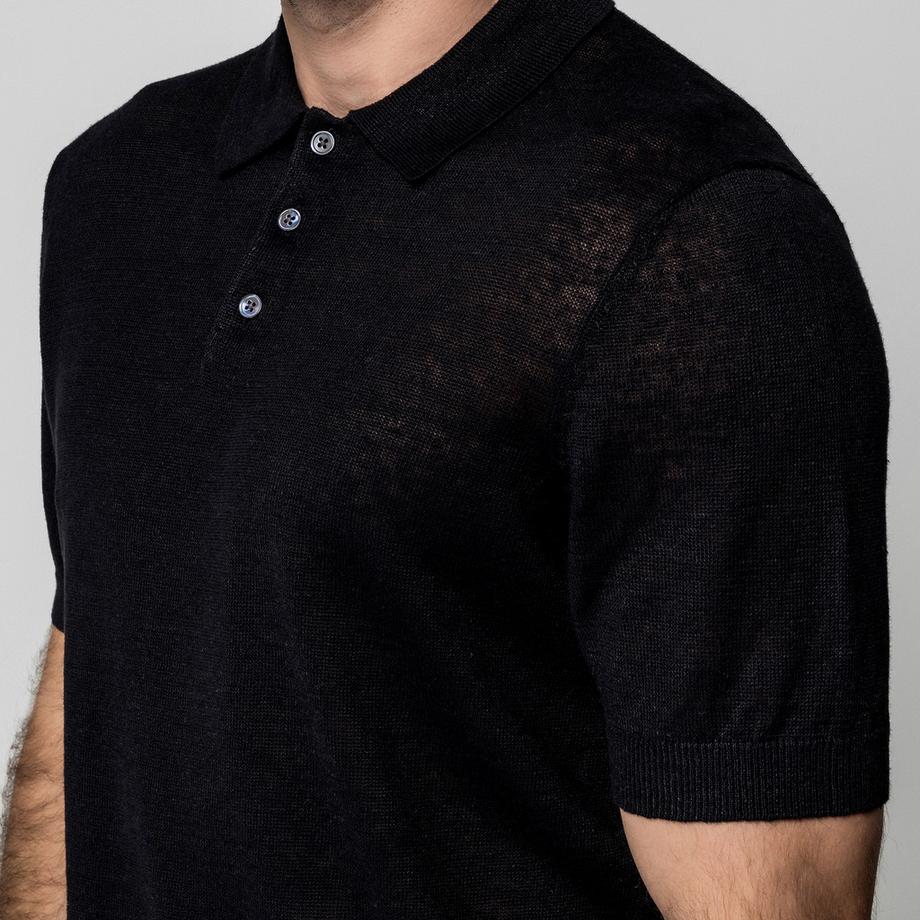 Manor Man Pullover, kurzarm  