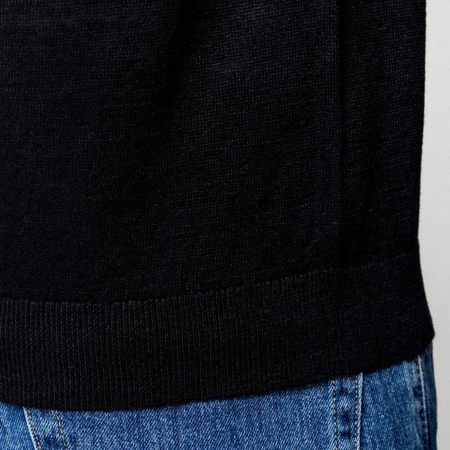 Manor Man Pullover, kurzarm  