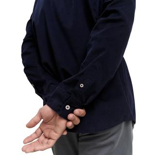 TOM TAILOR Chemise en velours côtelé à manches longues  