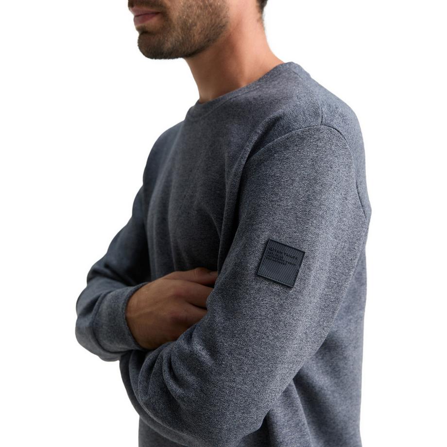 TOM TAILOR Meliert Regular Fit Pullover  