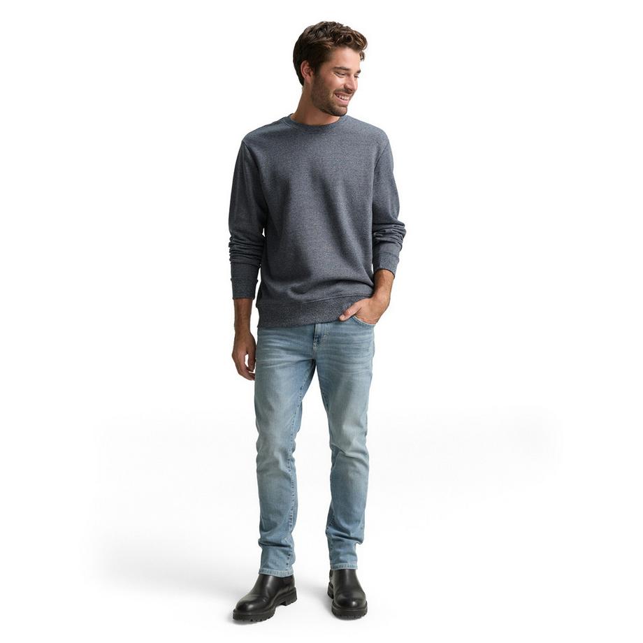 TOM TAILOR Meliert Regular Fit Pullover  