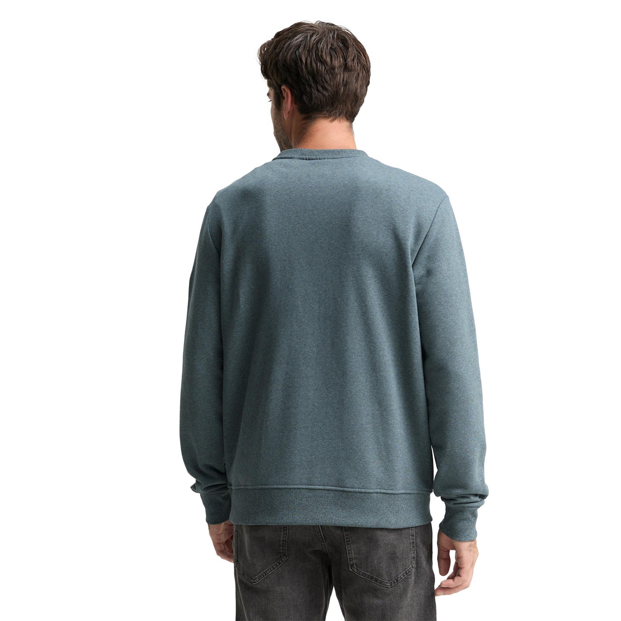 TOM TAILOR Meliert Regular Fit Pullover  