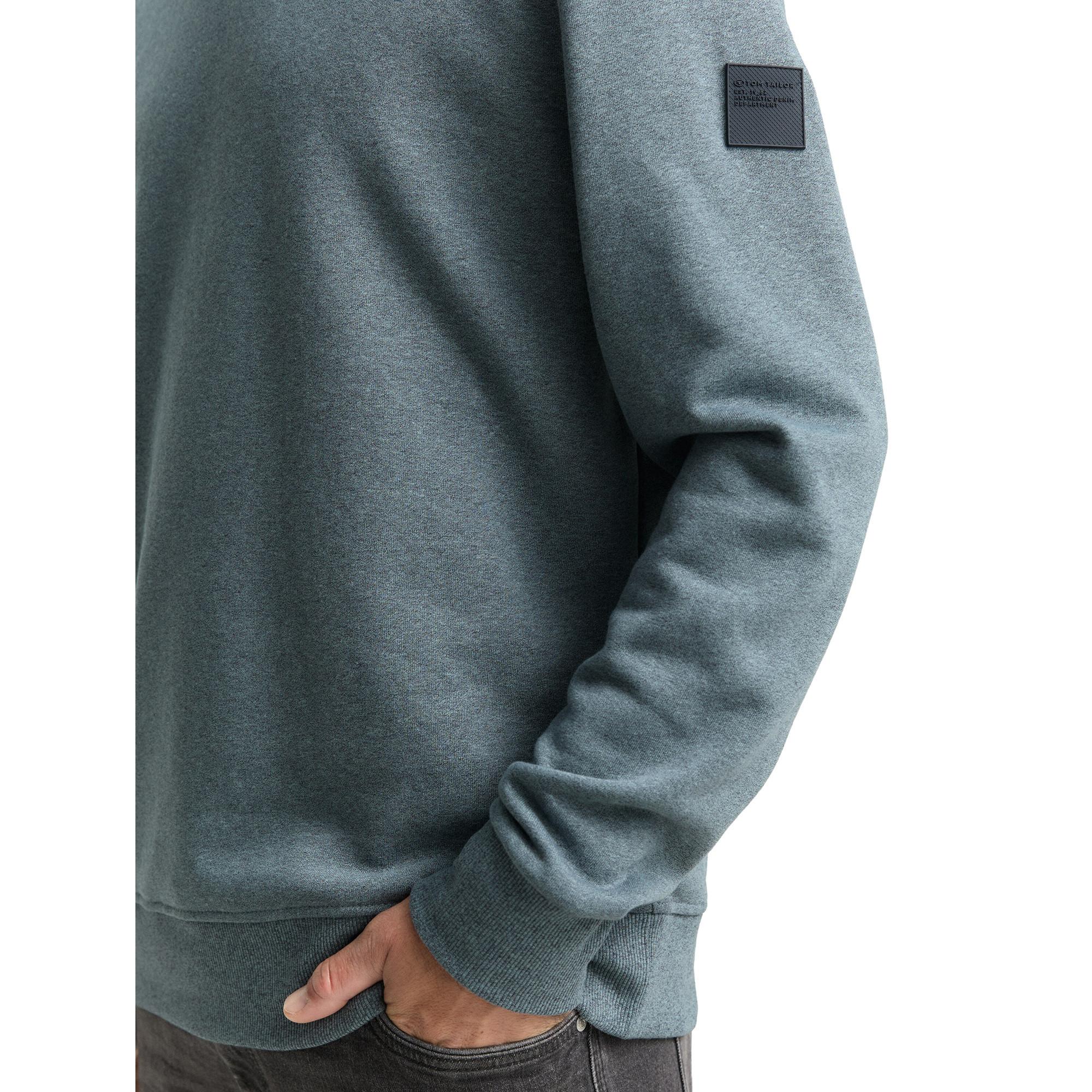 TOM TAILOR Meliert Regular Fit Pullover  