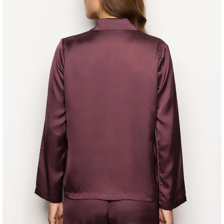 Yamamay Satin Langarm Jacke  