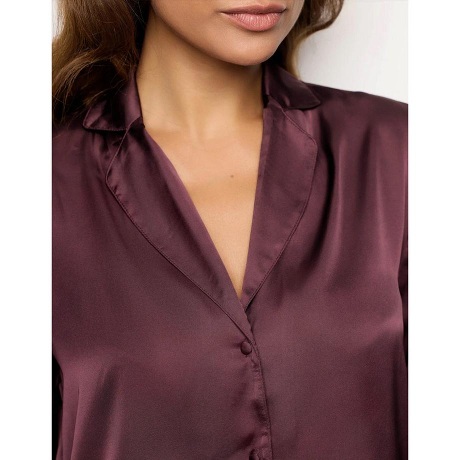 Yamamay Satin Langarm Jacke  