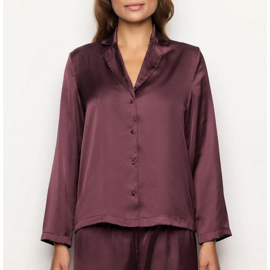 Yamamay Satin Langarm Jacke  