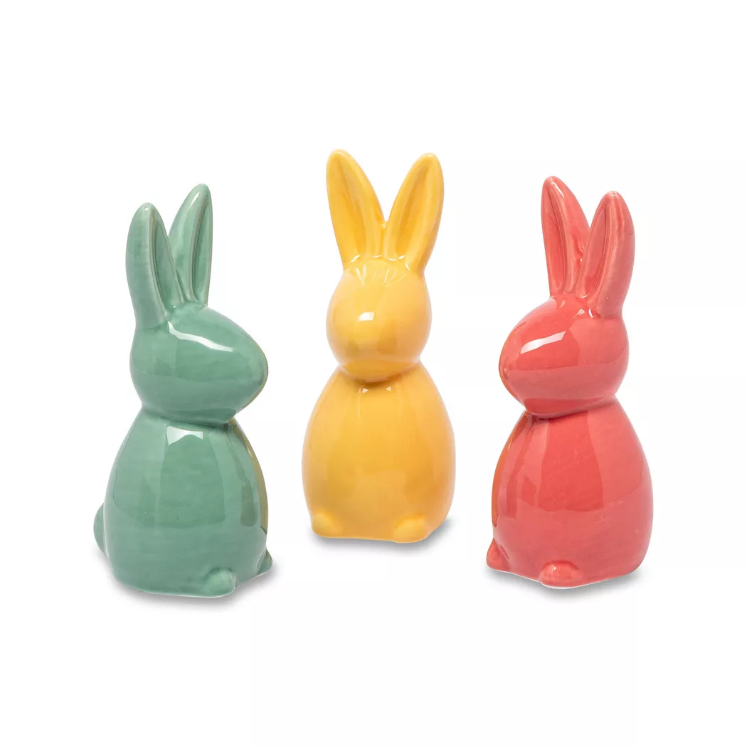 Manor - Deko Osterhase, 12cm, Multicolor 2