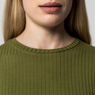 EDITED T-shirt a costine a maniche lunghe  