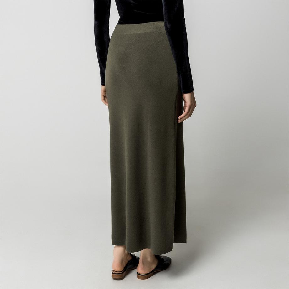 EDITED Gonna lunga svasata in maglia  