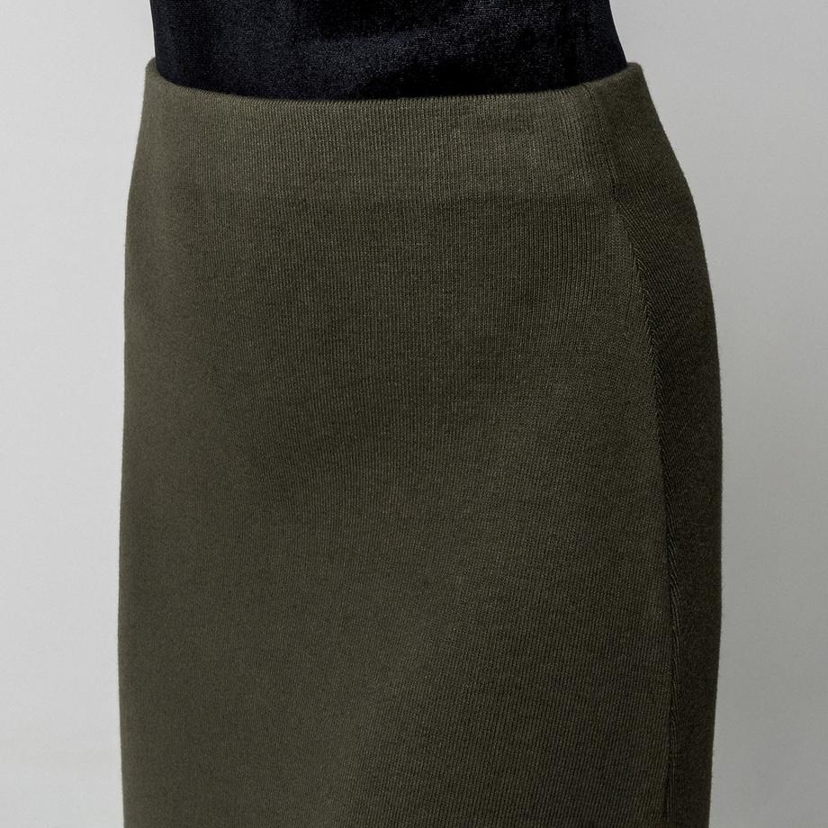 EDITED Gonna lunga svasata in maglia  