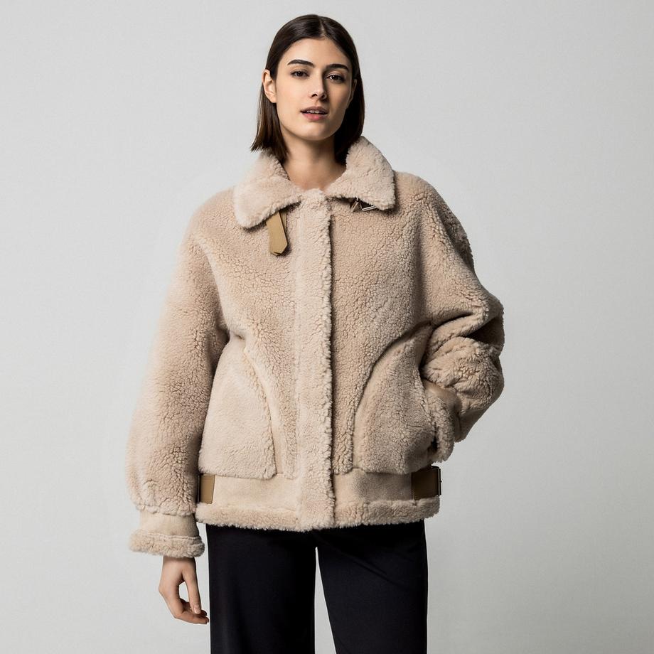 EDITED Giacca Bomber Teddy  