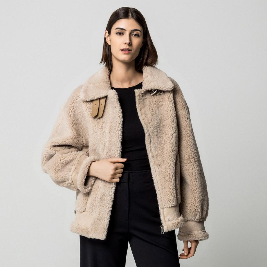 EDITED Giacca Bomber Teddy  