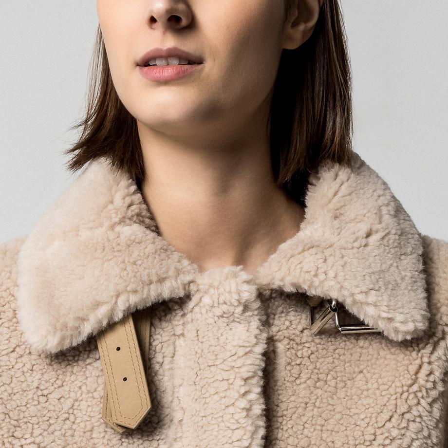 EDITED Giacca Bomber Teddy  