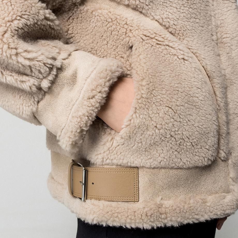 EDITED Giacca Bomber Teddy  