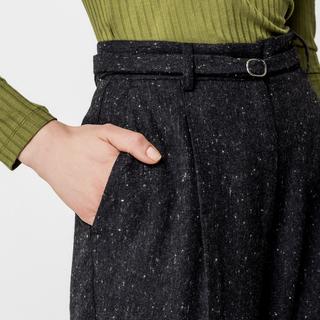 EDITED Pantalon Large Taille Haute  