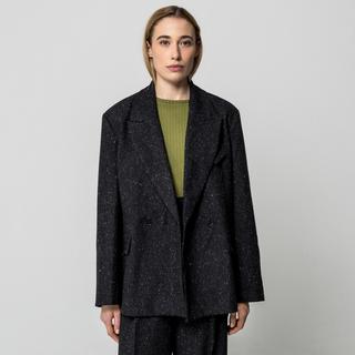 EDITED Blazer Croisé Oversize  