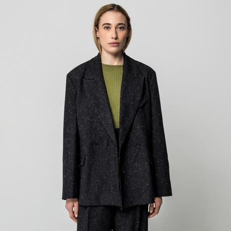 EDITED Blazer Croisé Oversize  