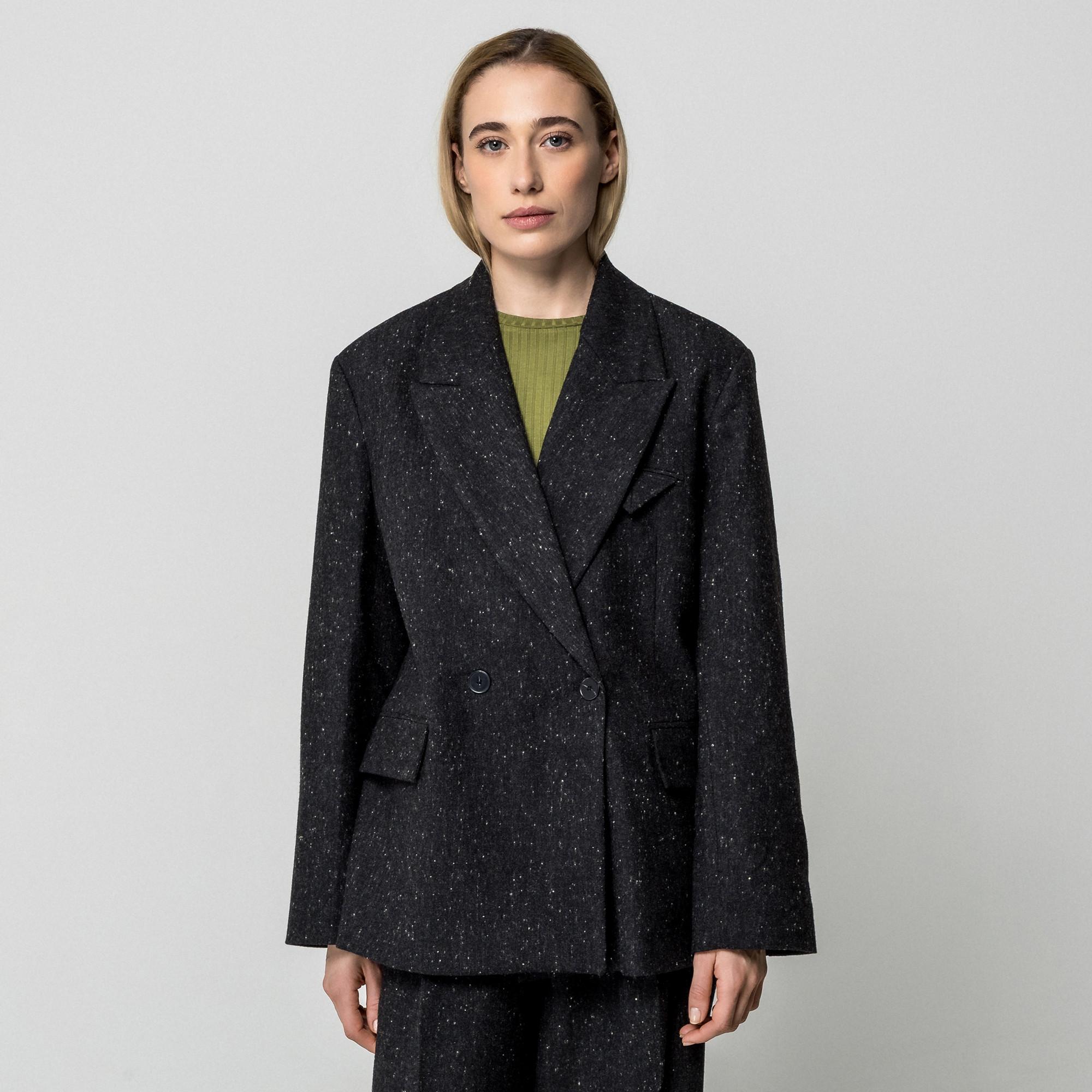 EDITED Blazer Croisé Oversize  