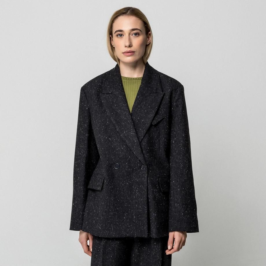 EDITED Blazer Doppiopetto Oversize  