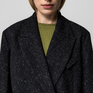 EDITED Blazer Croisé Oversize  