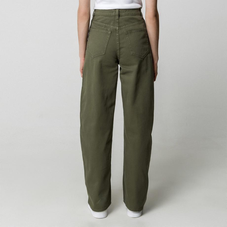 EDITED Jeans High Rise Coupe Droite  