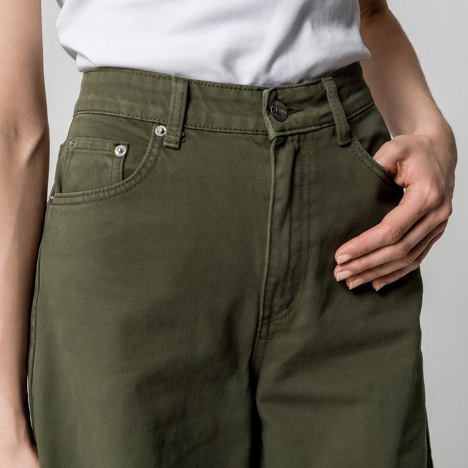 EDITED Jeans High Rise Coupe Droite  