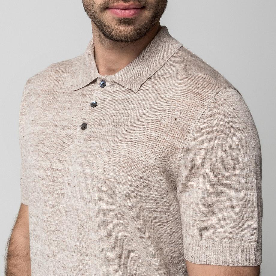 Manor Man Maglione a maniche corte  