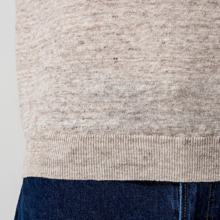 Manor Man Maglione a maniche corte  