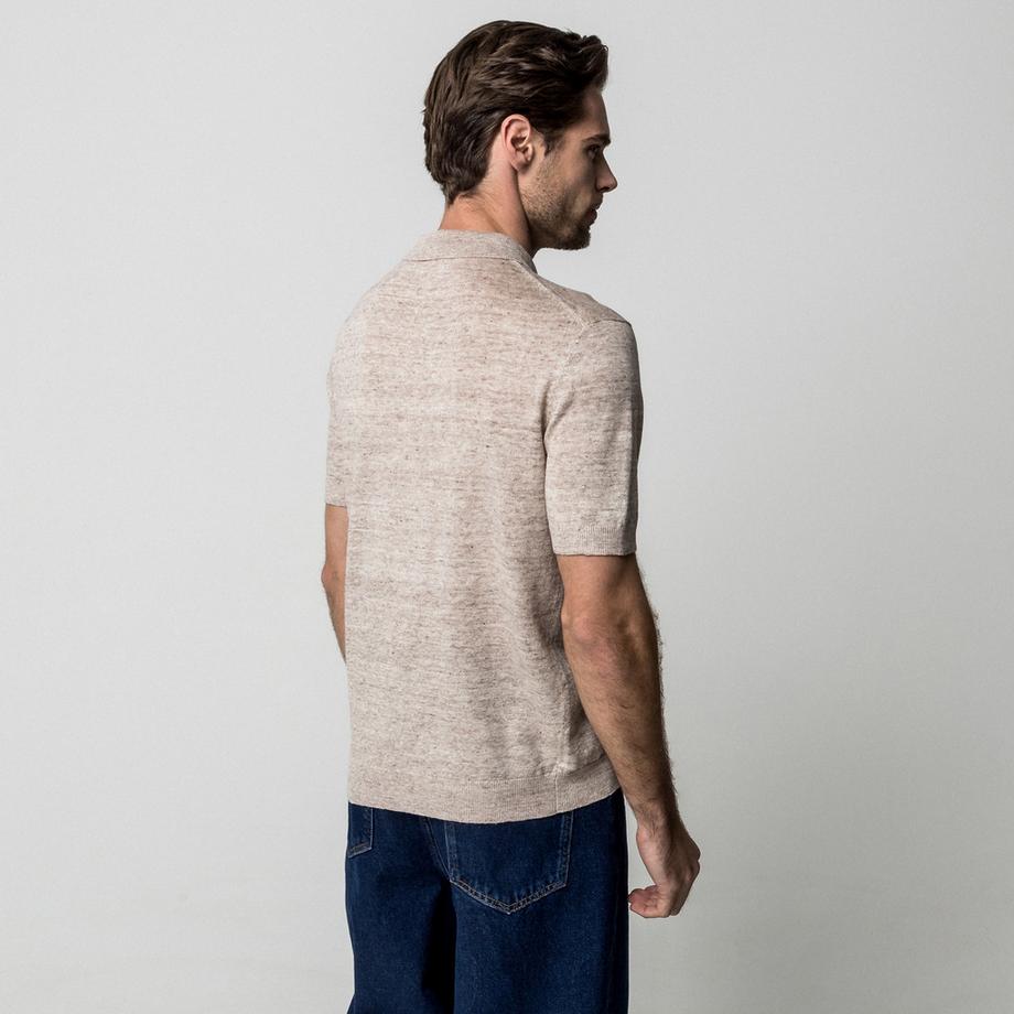 Manor Man Maglione a maniche corte  