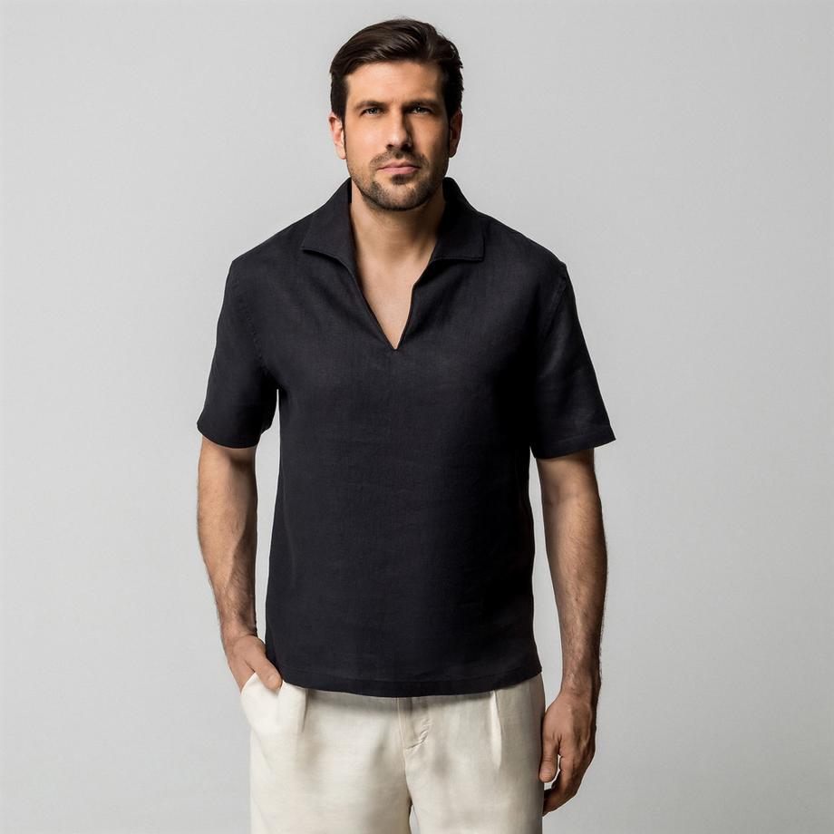 Chemise, manches courtes