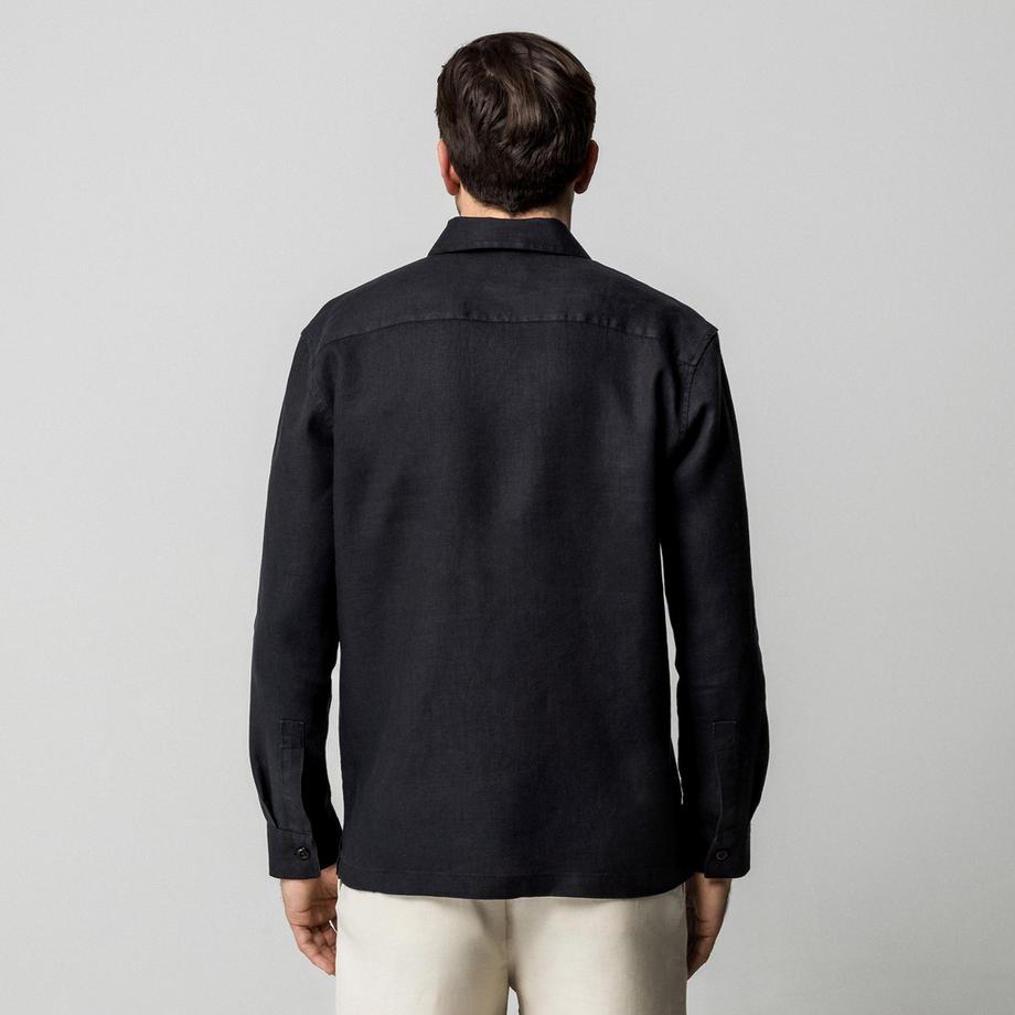 Manor Man Overshirt Regular Fit con Tasche sul Petto  