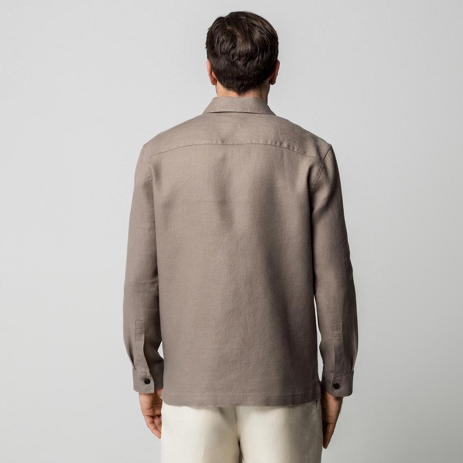 Manor Man Overshirt Regular Fit con Tasche sul Petto  