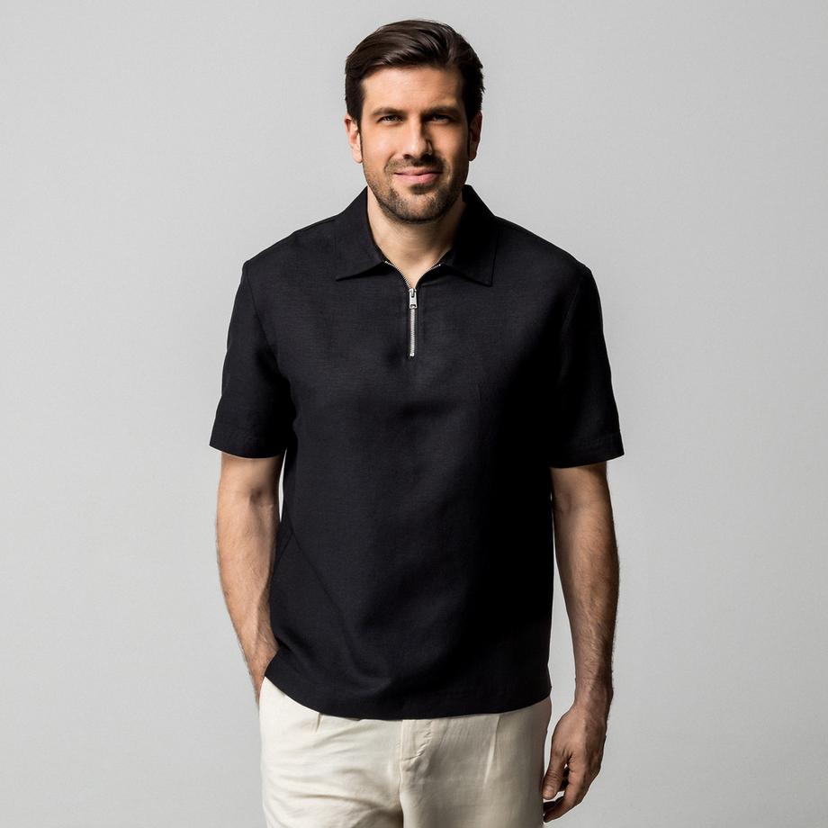 Chemise, manches courtes