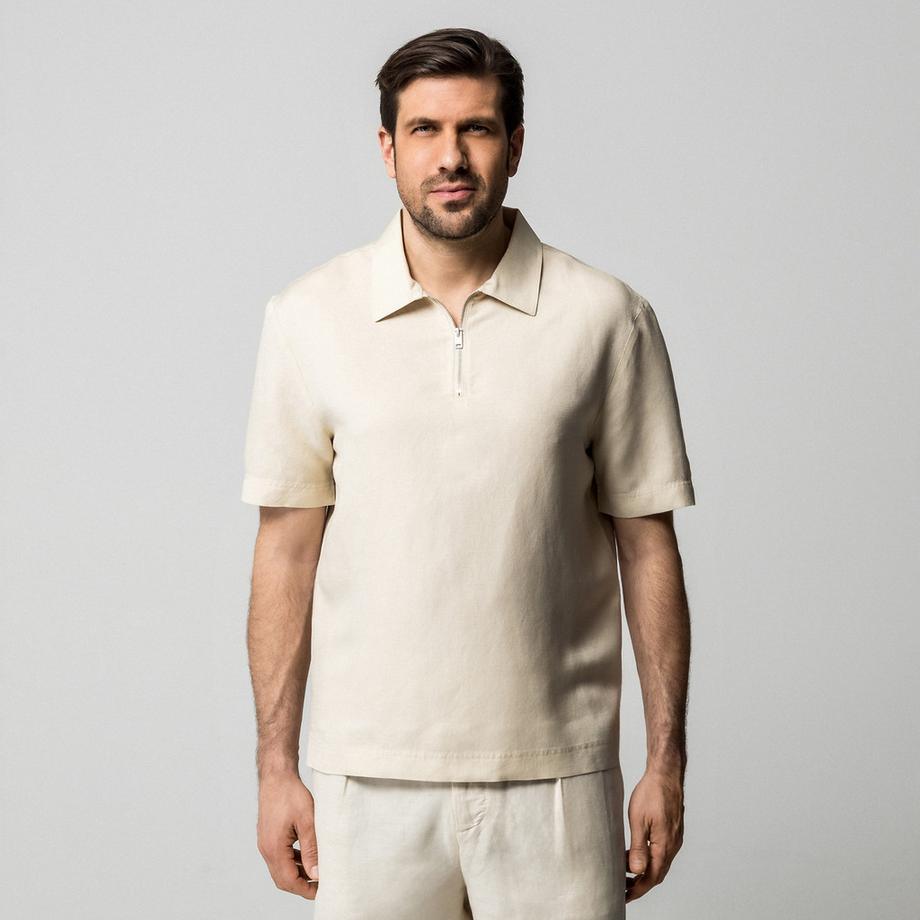 Chemise, manches courtes