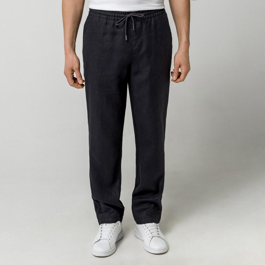 Pantalon avec elastiques aux chevilles