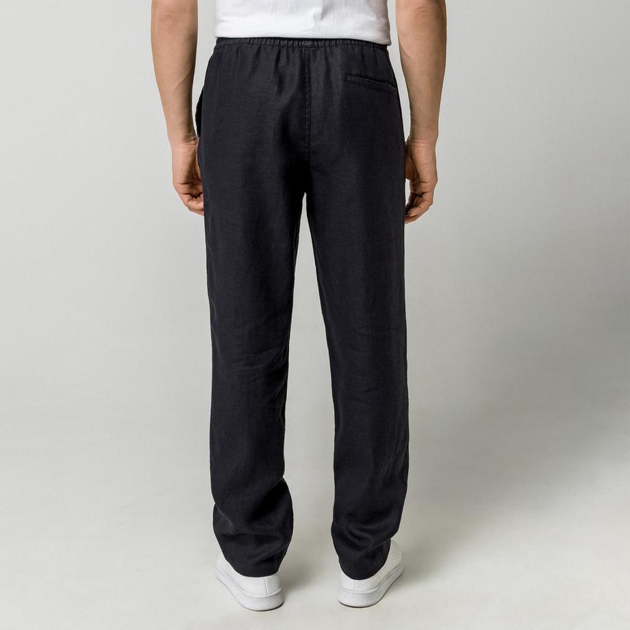 Manor Man Pantalon avec elastiques aux chevilles  