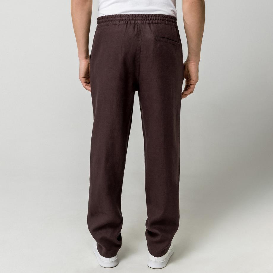 Manor Man Pantalon avec elastiques aux chevilles  