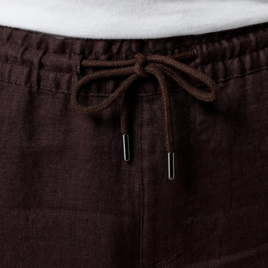 Manor Man Pantalon avec elastiques aux chevilles  