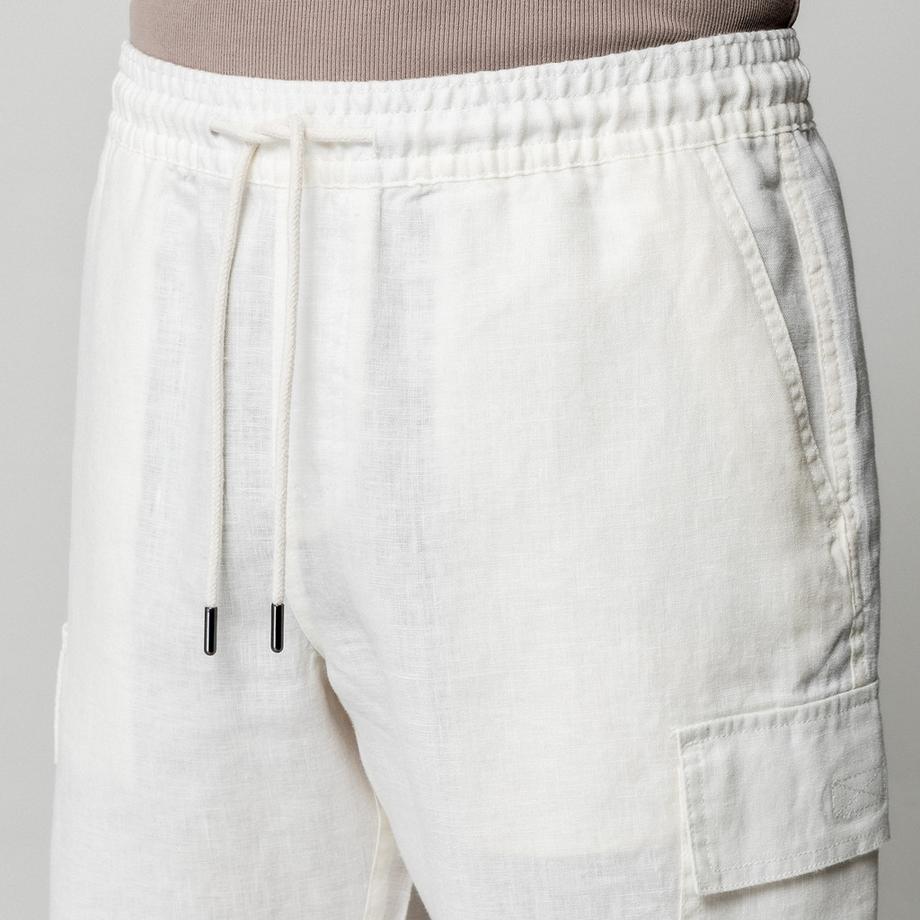 Manor Man Short in Lino  