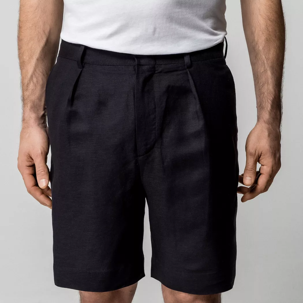 Manor Man Men's Shorts Black Size M 2