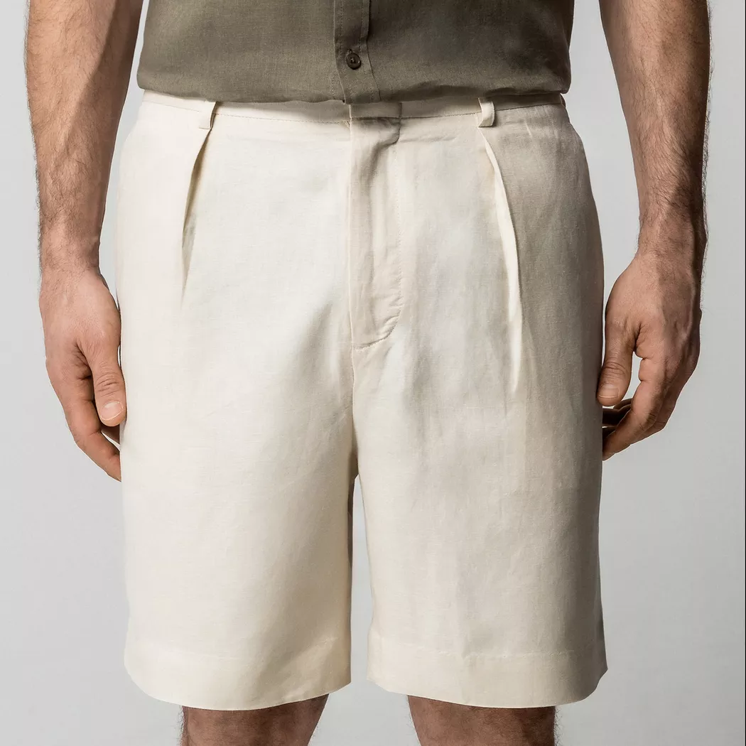 Manor Man - Shorts, für Herren, Beige, Größe S 2
