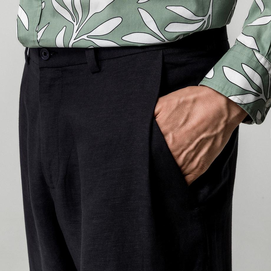 Manor Man Pantalon chino, Slim Fit  